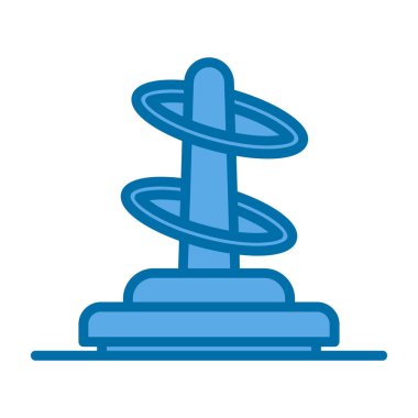 halka atma simgesi, vektör illüstrasyonu 