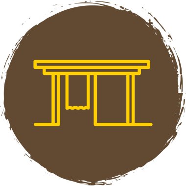 Modern b 'nin vektör illüstrasyonu eksik simgesi