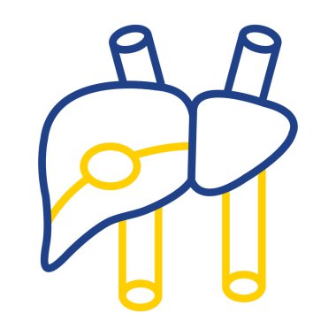 Maske. Web simgesi basit illüstrasyon