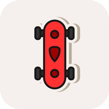 İkon, yarış kaskı, oyun, spor ve diğer şeyler için uygun. Basit dizayn edilebilir. Basit tasarım. şablon vektörü basit illüstrasyon