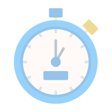 Kronometre simgesi çizimi 