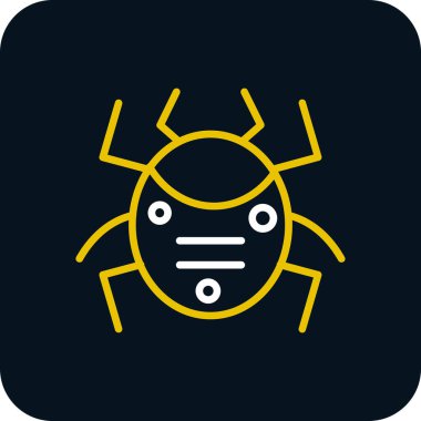 hata düzlüğü simgesi, vektör illüstrasyonu