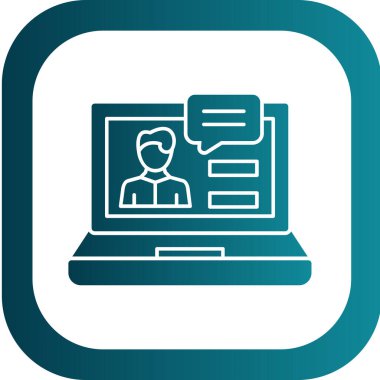 Benzersiz dizüstü bilgisayar ve tablet vektör simgesi