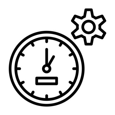 ayar simgesi, özet biçimi