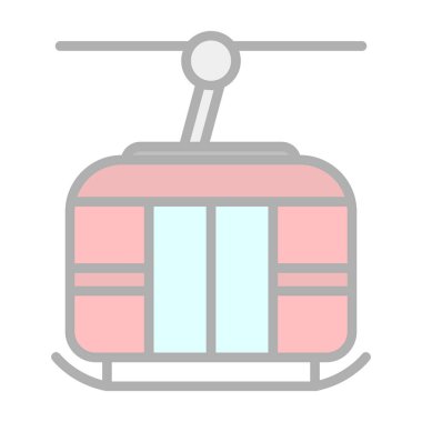 hava rengi simgesi, vektör illüstrasyonu