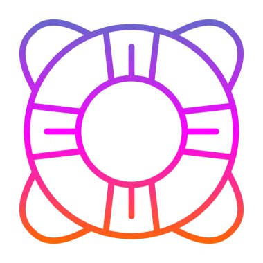 Simge vektör çizim şamandıra 