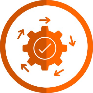 Simge vektör illüstrasyonu ayarlanıyor