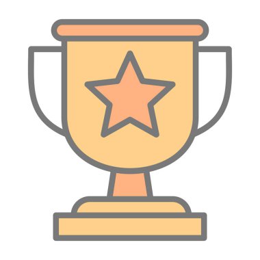 Ödül. Web simgesi basit tasarım