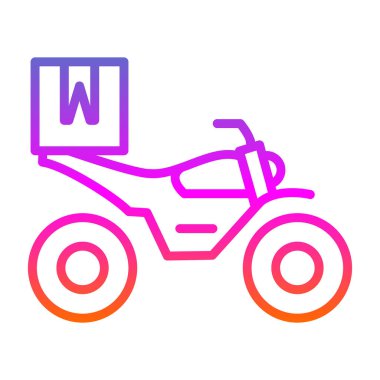 - Araba. Web simgesi basit illüstrasyon