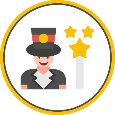 Polisin düz simgesi