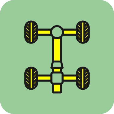 Modern b 'nin vektör illüstrasyonu spor ikonundan yoksun