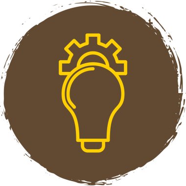 Vitesli ampul ve ışık simgesi