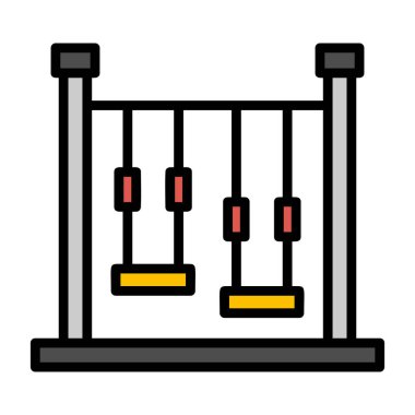 Modern b 'nin vektör çizimi ışık simgesinden yoksun