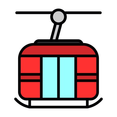 helikopter web simgesi basit illüstrasyon