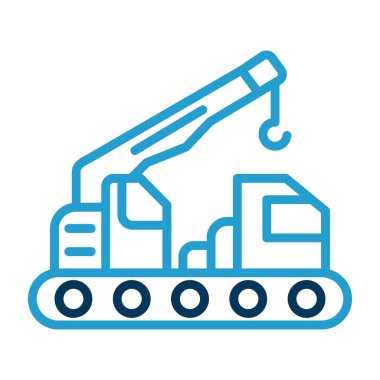 Turna simgesi vektör çizimi 