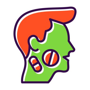 vektör illüstrasyonu, renk simgesi