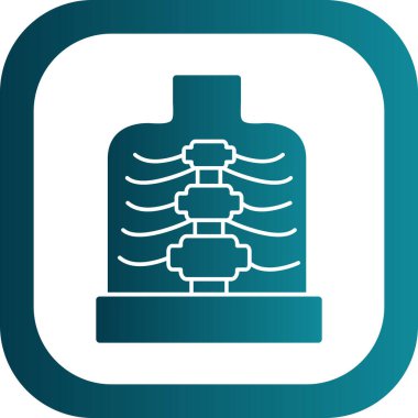 Beyaz zemin üzerinde su ikonu olan siyah çizgi şişesi. Şişede içki tabelası var. vektör.