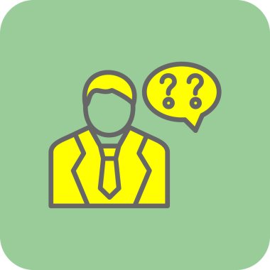 İş kavramı kutsal kişilerin resmi, vektör çizim