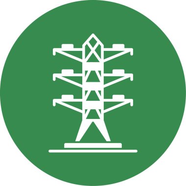 Modern yapı simgesinin vektör illüstrasyonu