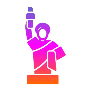 Bir kupa simgesinin vektör illüstrasyonu