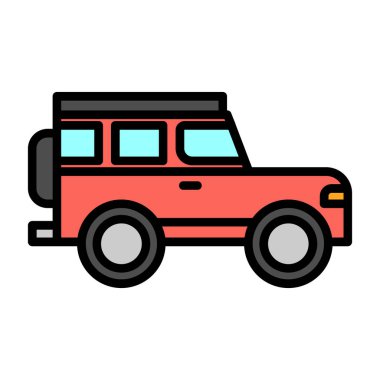 Cip. Web simgesi basit illüstrasyon