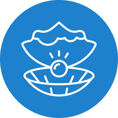 Su. Web simgesi basit illüstrasyon