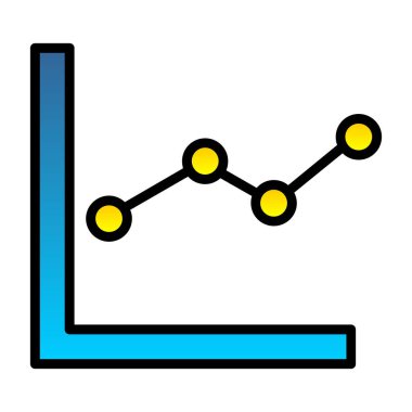 grafik simgesi, vektör illüstrasyonu