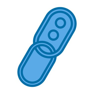 Zincir simgesi, vektör illüstrasyonu