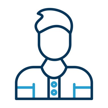 avatar çocuk web simgesi 