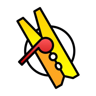 ilustración vectorial del lápiz de dibujo animado