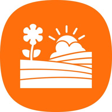 Vektör illüstrasyonu, simge ögesi arkaplanı