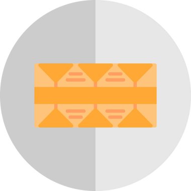 hediye kutusu vektör simgesi