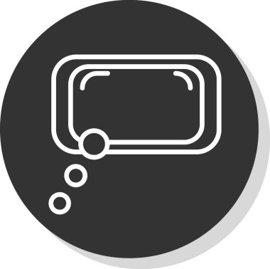 İzole edilmiş bir araba simgesinin çizimi