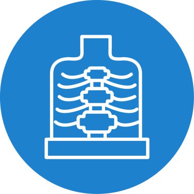 Modern simgenin vektör illüstrasyonu
