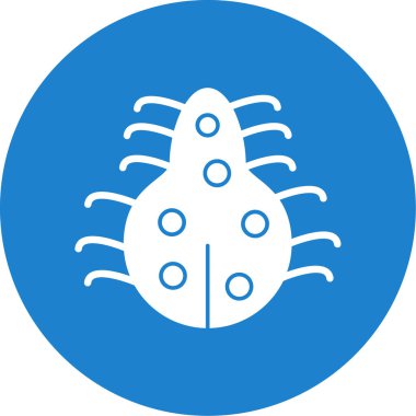 Modern simgenin vektör illüstrasyonu