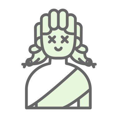 renk vektör biçimi simgesi