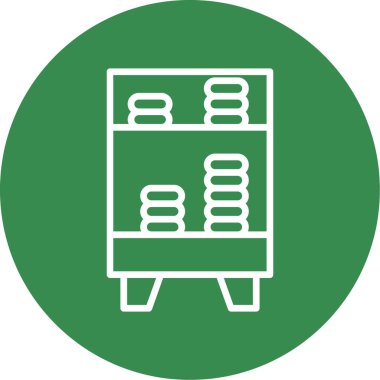 vektör sunucu illüstrasyonu