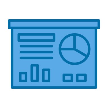 Sunuyu web simgesi, vektör çizim 