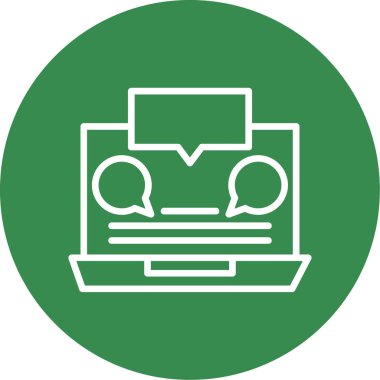 Belge simgesinin vektör illüstrasyonu