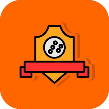 Bir kumarhane çipinin vektör çizimi