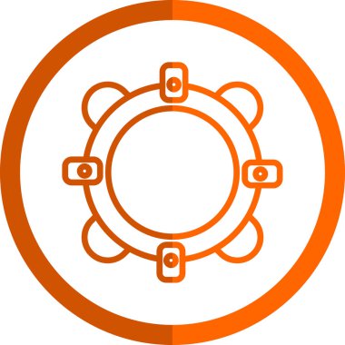 Hayat kurtarıcı. Web simgesi basit illüstrasyon