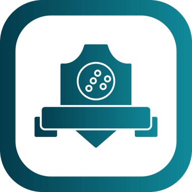 Gıda simgesinin vektör illüstrasyonu