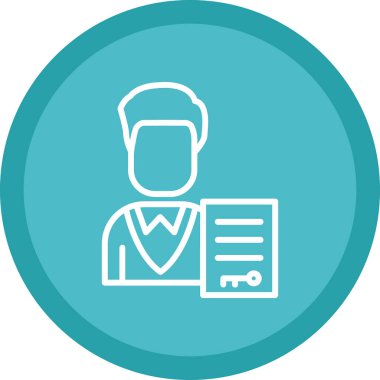 İş görüşmesi. Basit tasarım