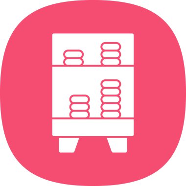 Abaküs vektör simge işareti simge vektör çizim kişisel ve ticari kullanım için..