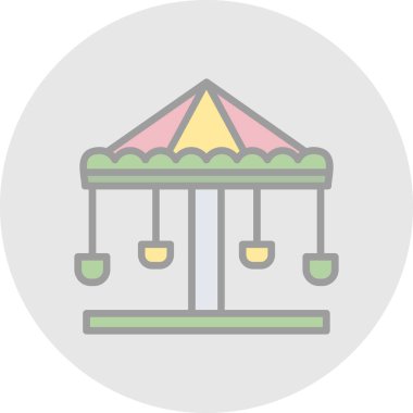 Vektör illüstrasyonu, simge ögesi arkaplanı