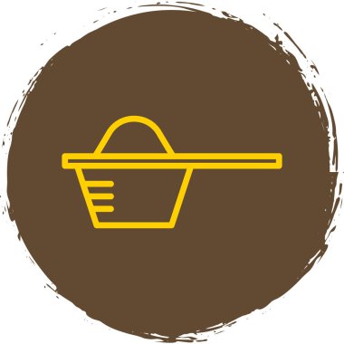 Modern simgenin vektör illüstrasyonu