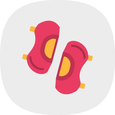 Gıda simgesinin vektör illüstrasyonu