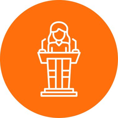 Modern yapı simgesinin vektör illüstrasyonu