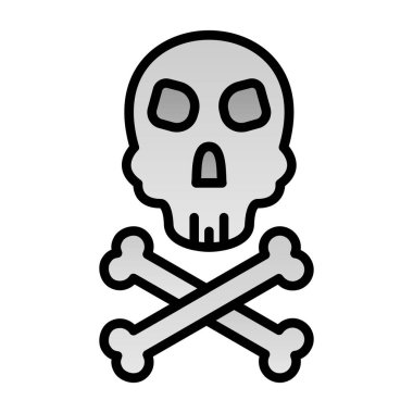 kurukafa ve çapraz kemikler, cadılar bayramı simgesi