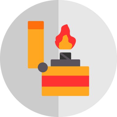 Daha hafif simgenin vektör illüstrasyonu 